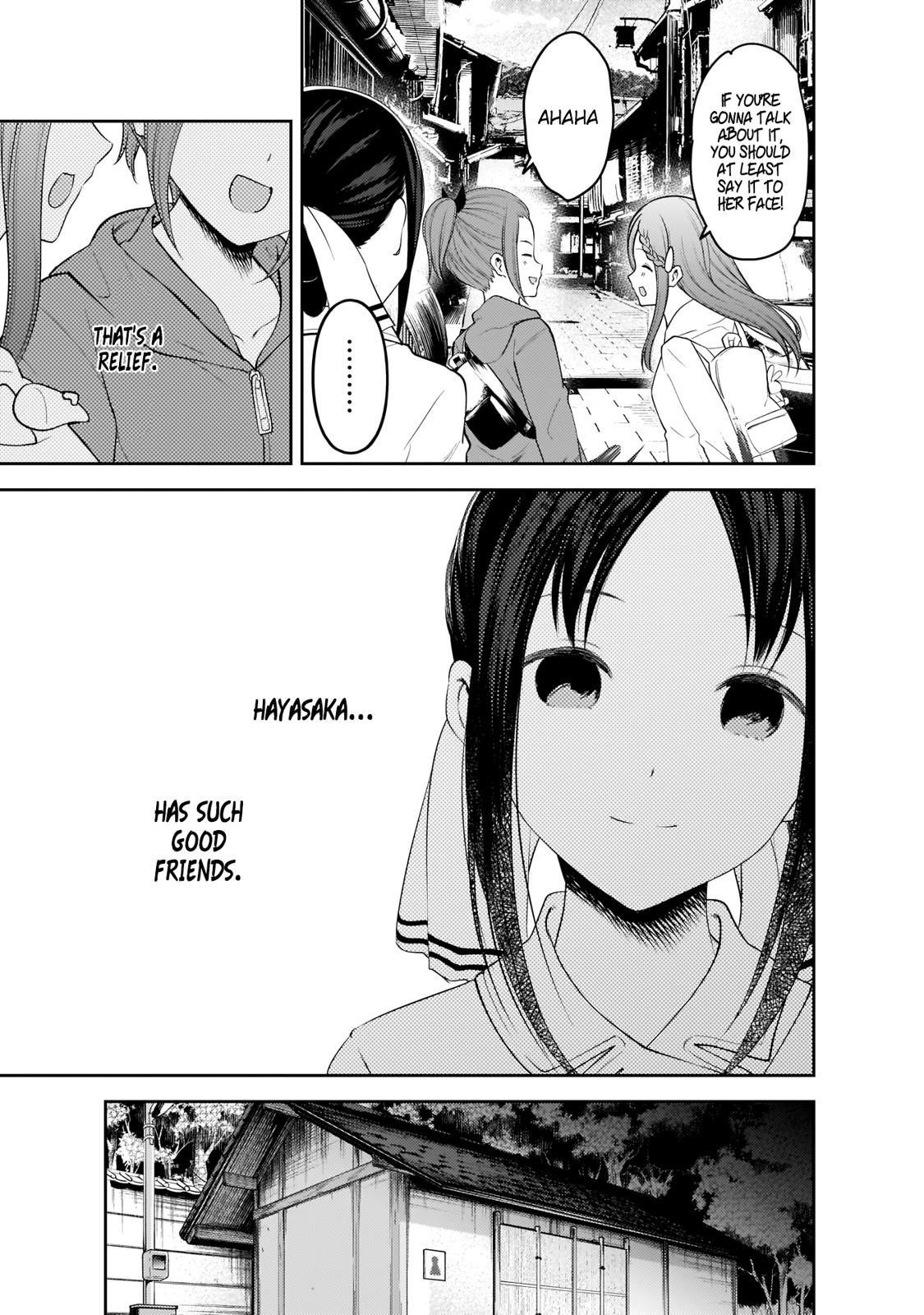 Kaguya-sama wa Kokurasetai: Tensai-tachi no Renai Zunousen Chapter 183 - Page 9