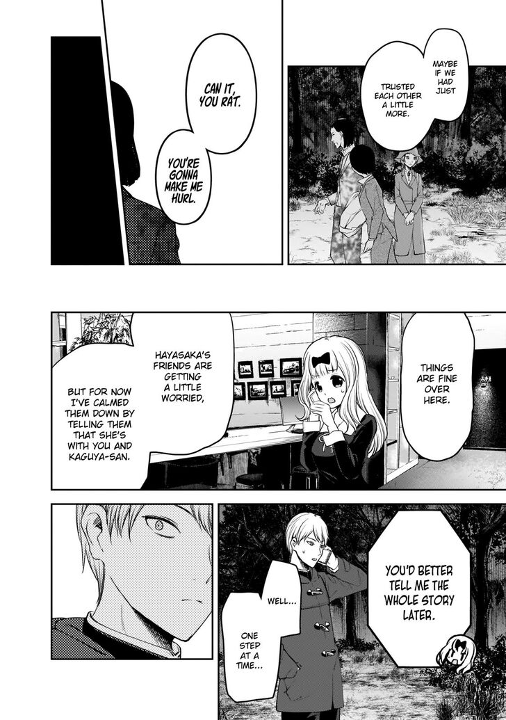 Kaguya-sama wa Kokurasetai: Tensai-tachi no Renai Zunousen Chapter 186 - Page 10