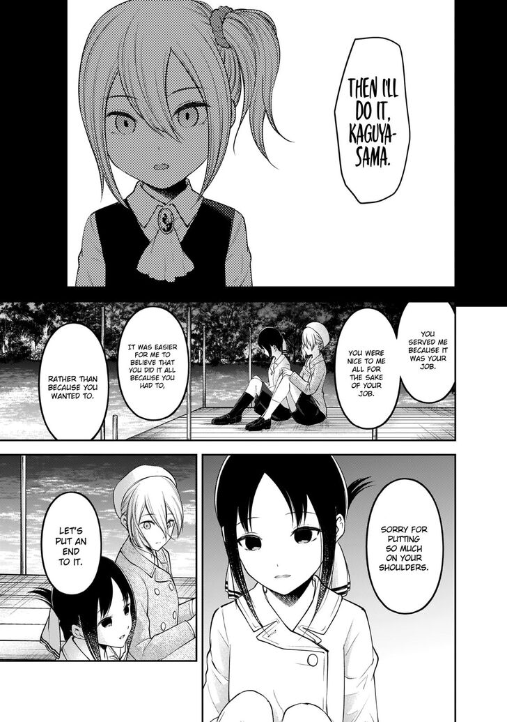 Kaguya-sama wa Kokurasetai: Tensai-tachi no Renai Zunousen Chapter 186 - Page 13