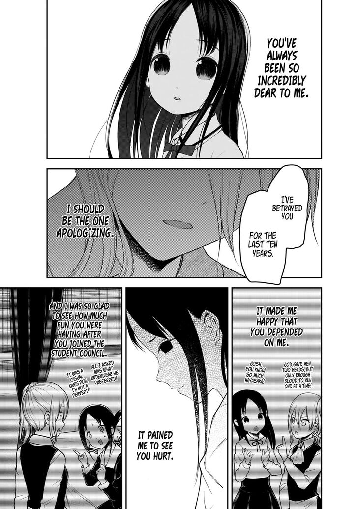 Kaguya-sama wa Kokurasetai: Tensai-tachi no Renai Zunousen Chapter 186 - Page 15