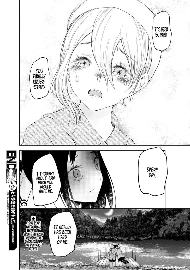 Kaguya-sama wa Kokurasetai: Tensai-tachi no Renai Zunousen Chapter 186 - Page 18