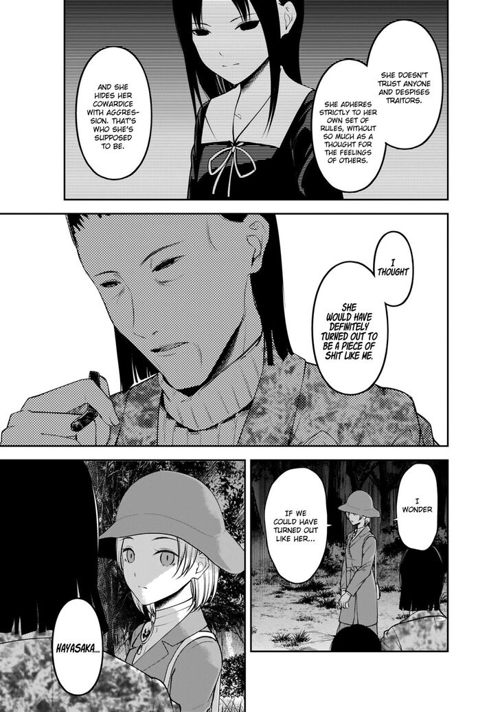 Kaguya-sama wa Kokurasetai: Tensai-tachi no Renai Zunousen Chapter 186 - Page 9