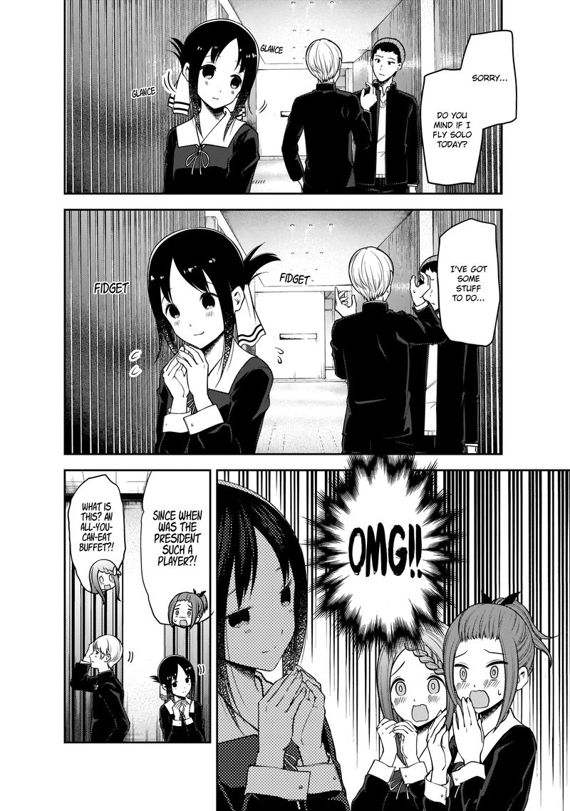 Kaguya-sama wa Kokurasetai: Tensai-tachi no Renai Zunousen Chapter 187 - Page 4