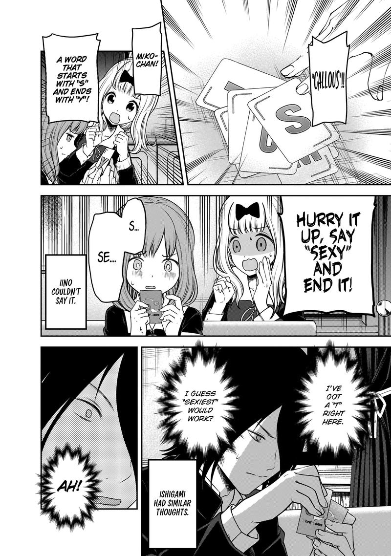 Kaguya-sama wa Kokurasetai: Tensai-tachi no Renai Zunousen Chapter 188 - Page 10