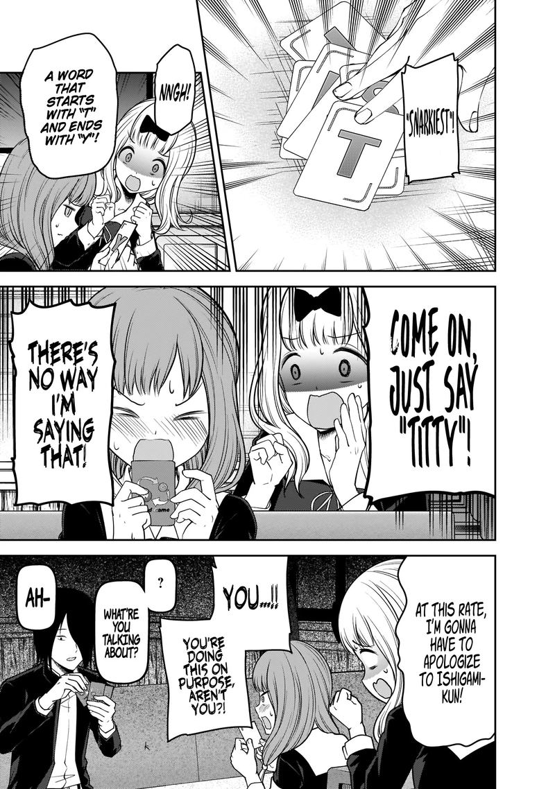 Kaguya-sama wa Kokurasetai: Tensai-tachi no Renai Zunousen Chapter 188 - Page 11