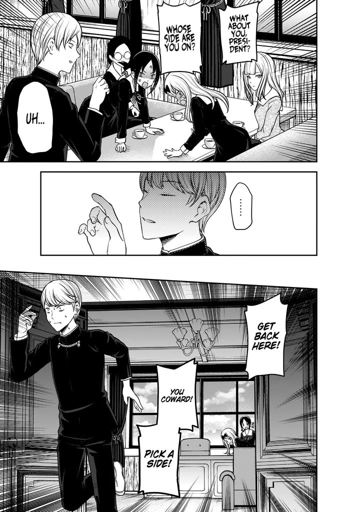 Kaguya-sama wa Kokurasetai: Tensai-tachi no Renai Zunousen Chapter 189 - Page 17