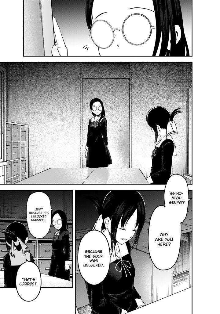 Kaguya-sama wa Kokurasetai: Tensai-tachi no Renai Zunousen Chapter 189 - Page 3