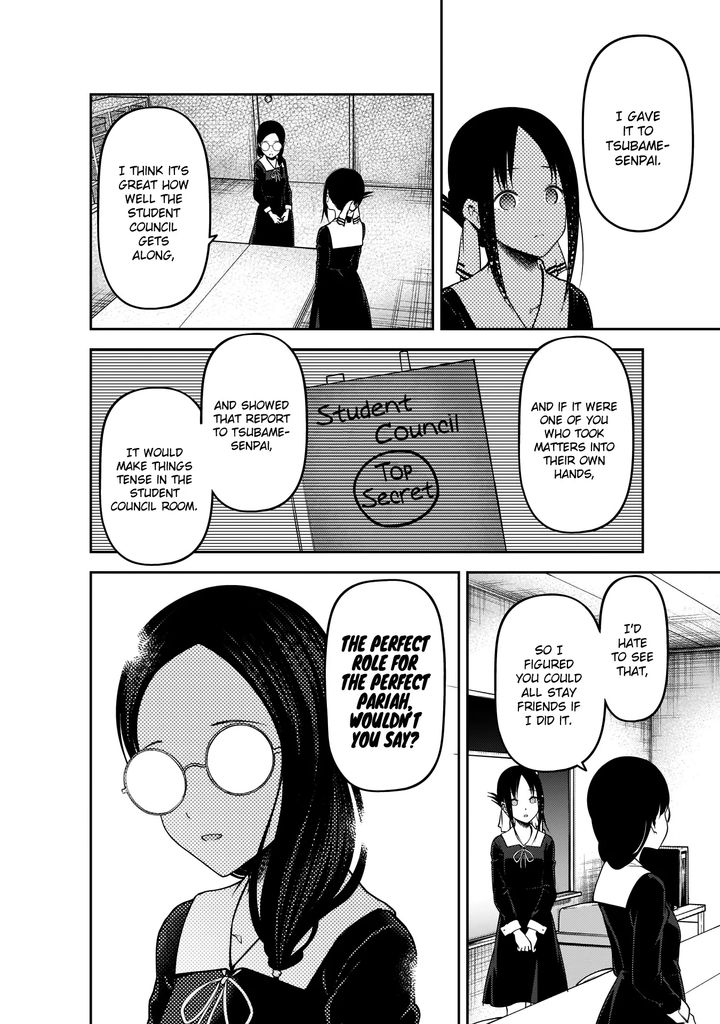 Kaguya-sama wa Kokurasetai: Tensai-tachi no Renai Zunousen Chapter 189 - Page 8