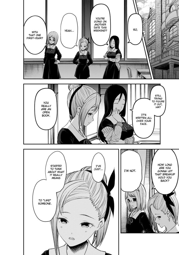 Kaguya-sama wa Kokurasetai: Tensai-tachi no Renai Zunousen Chapter 191 - Page 8