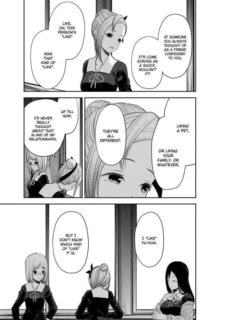 Kaguya-sama wa Kokurasetai: Tensai-tachi no Renai Zunousen Chapter 191 - Page 9