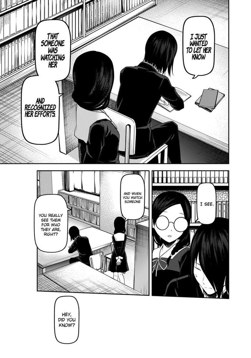 Kaguya-sama wa Kokurasetai: Tensai-tachi no Renai Zunousen Chapter 192 - Page 15