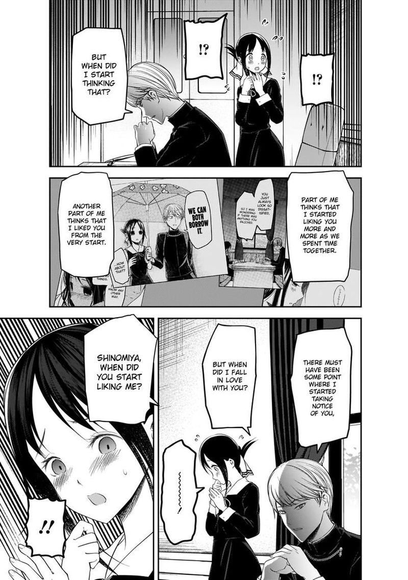Kaguya-sama wa Kokurasetai: Tensai-tachi no Renai Zunousen Chapter 193 - Page 11