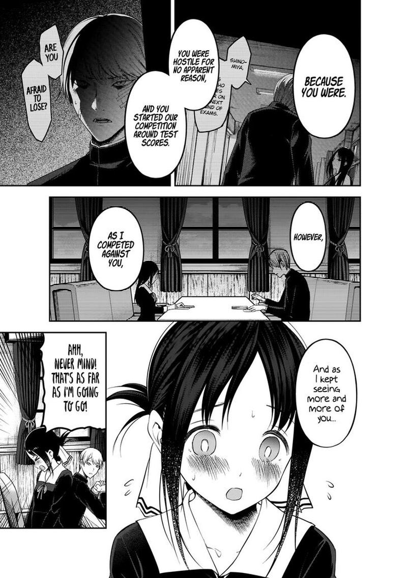Kaguya-sama wa Kokurasetai: Tensai-tachi no Renai Zunousen Chapter 193 - Page 13