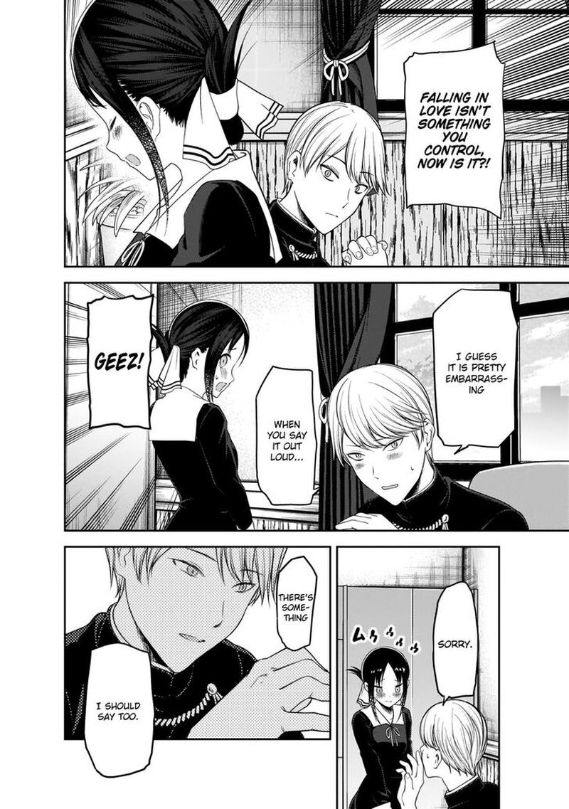 Kaguya-sama wa Kokurasetai: Tensai-tachi no Renai Zunousen Chapter 193 - Page 14