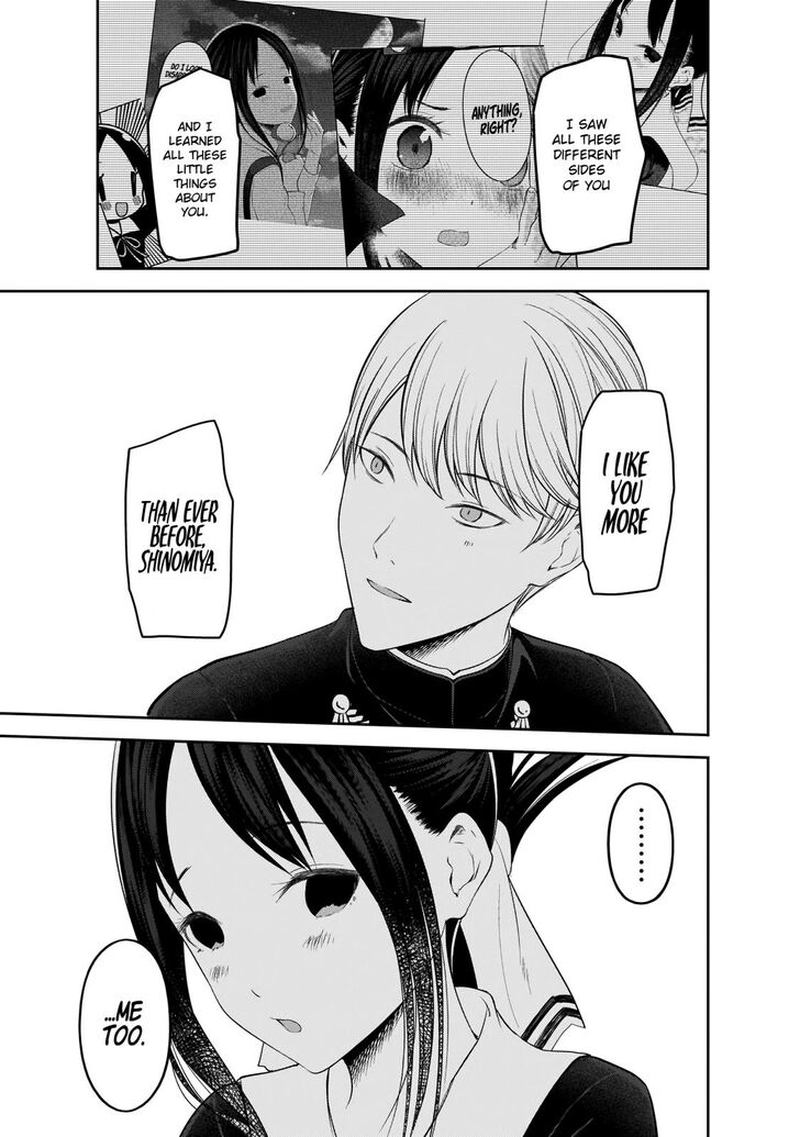 Kaguya-sama wa Kokurasetai: Tensai-tachi no Renai Zunousen Chapter 193 - Page 15