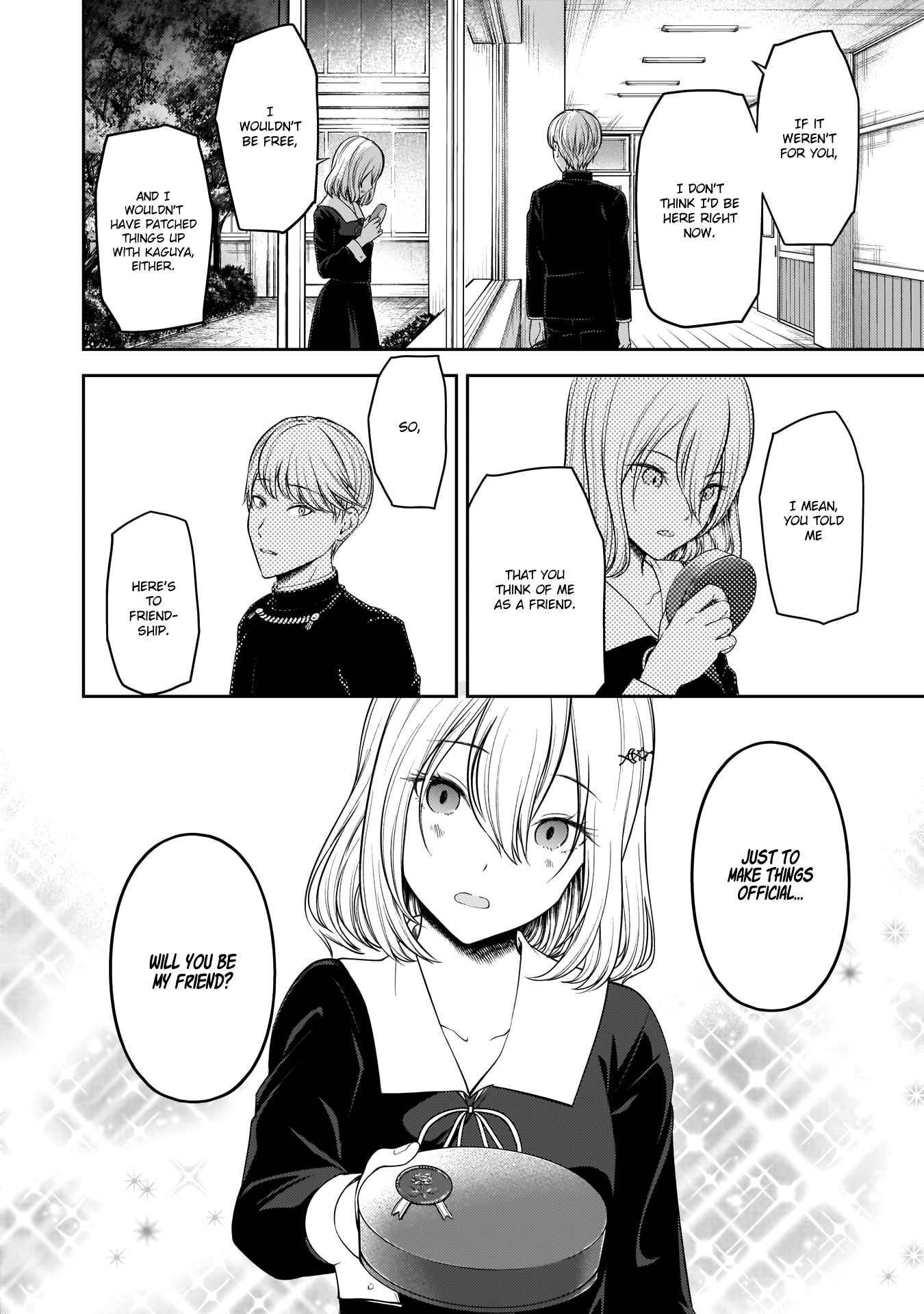 Kaguya-sama wa Kokurasetai: Tensai-tachi no Renai Zunousen Chapter 195 - Page 15