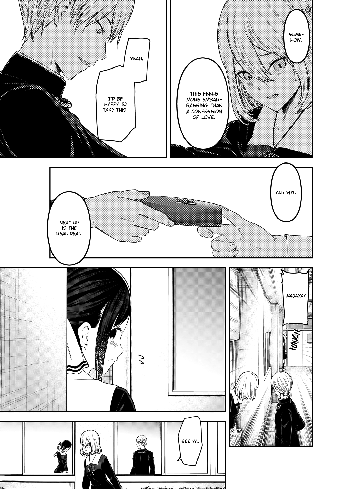 Kaguya-sama wa Kokurasetai: Tensai-tachi no Renai Zunousen Chapter 195 - Page 16