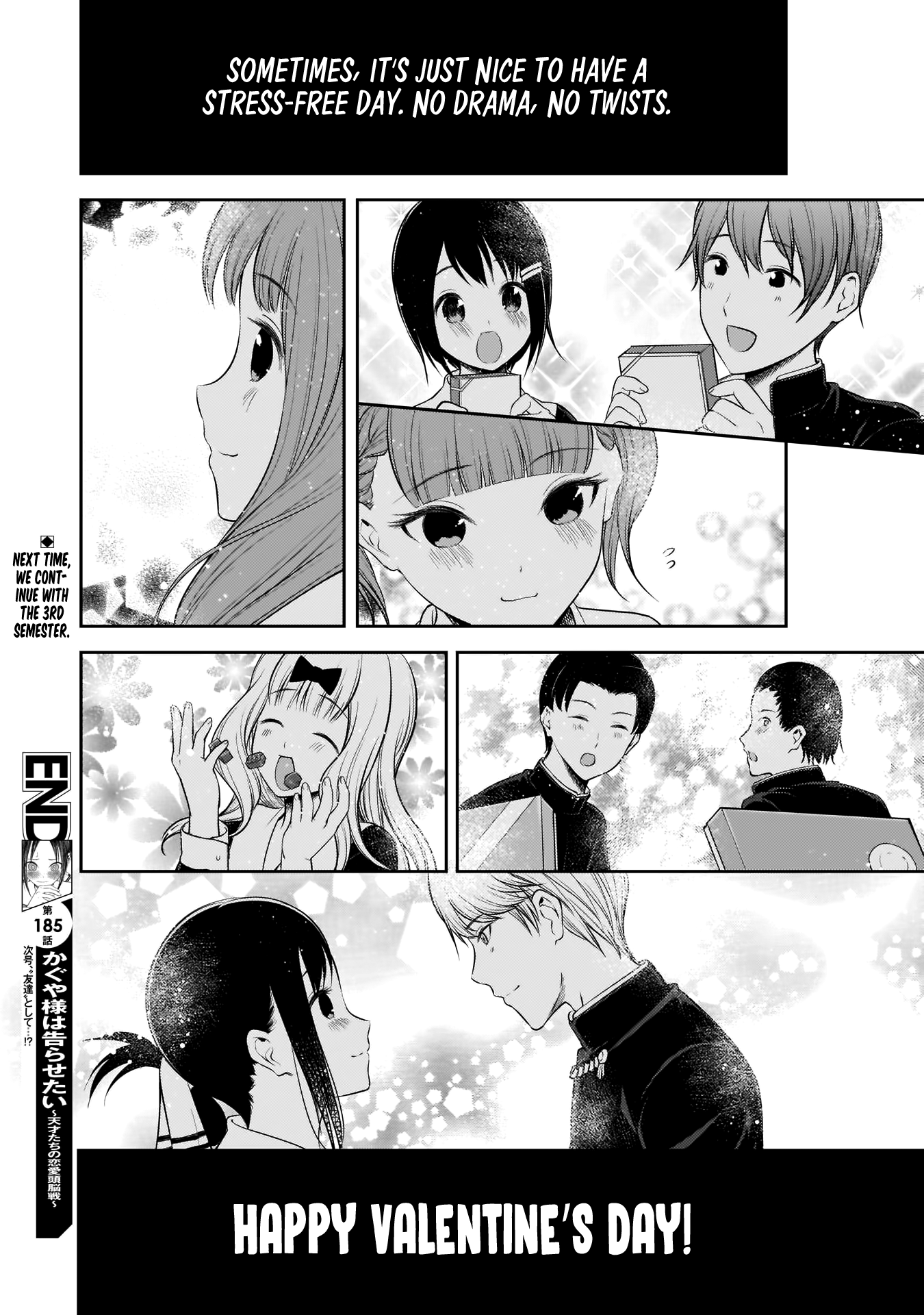 Kaguya-sama wa Kokurasetai: Tensai-tachi no Renai Zunousen Chapter 195 - Page 19