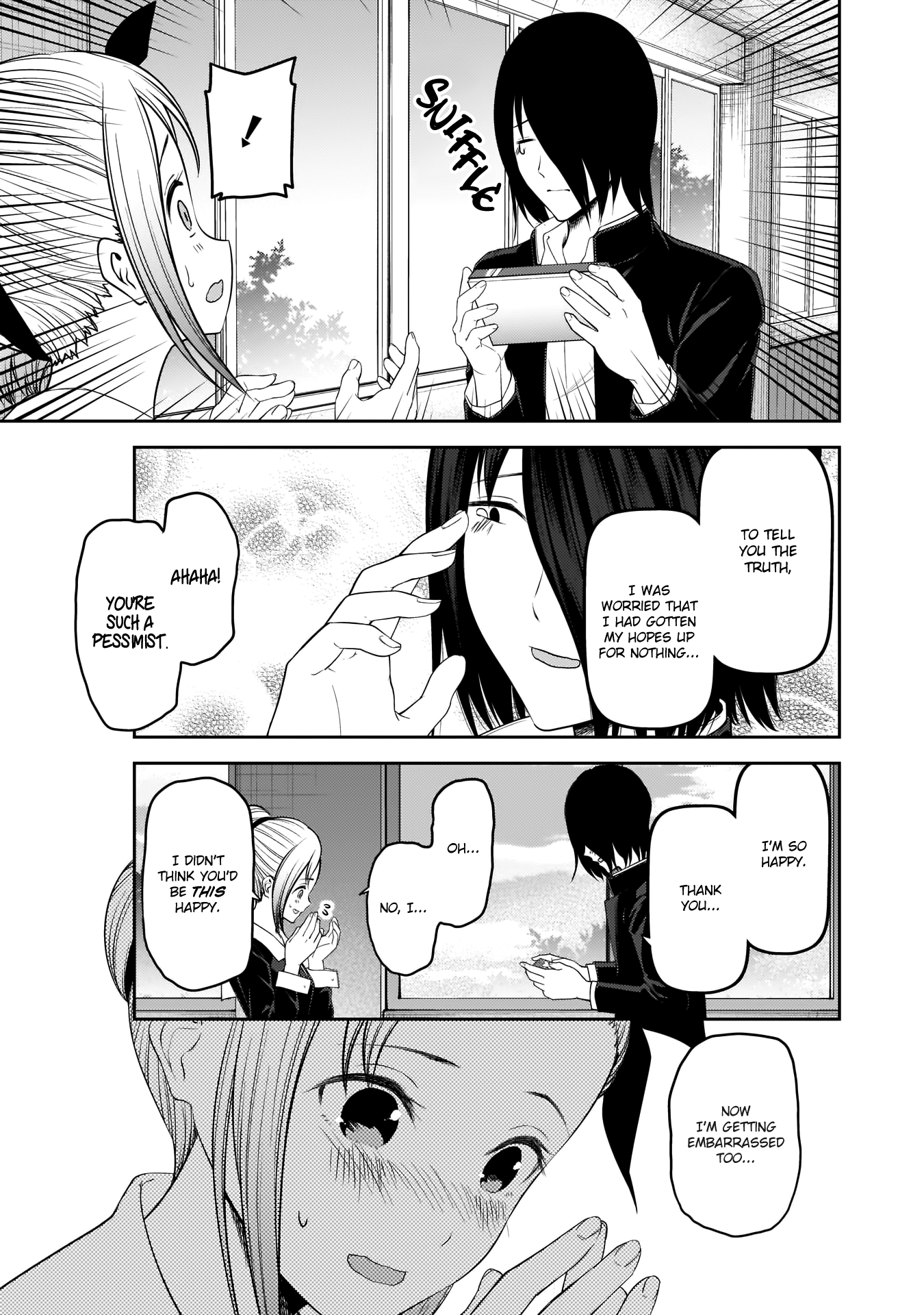 Kaguya-sama wa Kokurasetai: Tensai-tachi no Renai Zunousen Chapter 195 - Page 4