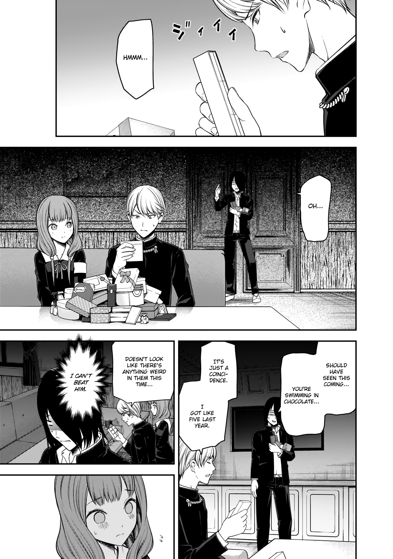 Kaguya-sama wa Kokurasetai: Tensai-tachi no Renai Zunousen Chapter 195 - Page 8
