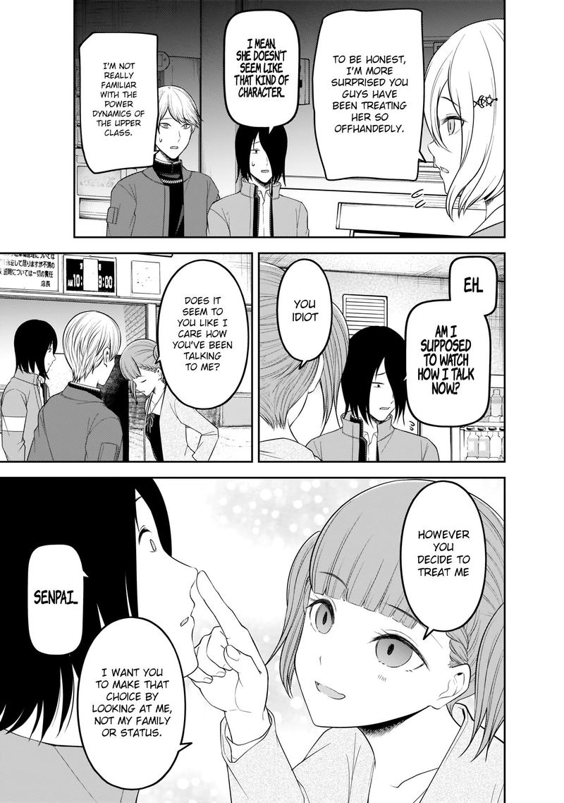 Kaguya-sama wa Kokurasetai: Tensai-tachi no Renai Zunousen Chapter 196 - Page 11