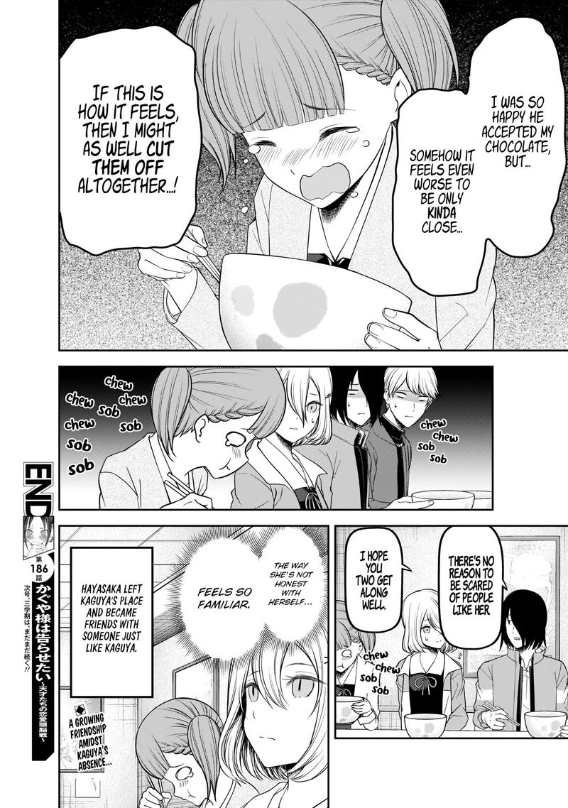 Kaguya-sama wa Kokurasetai: Tensai-tachi no Renai Zunousen Chapter 196 - Page 18