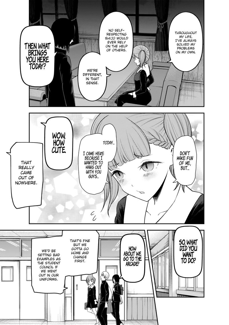 Kaguya-sama wa Kokurasetai: Tensai-tachi no Renai Zunousen Chapter 196 - Page 3