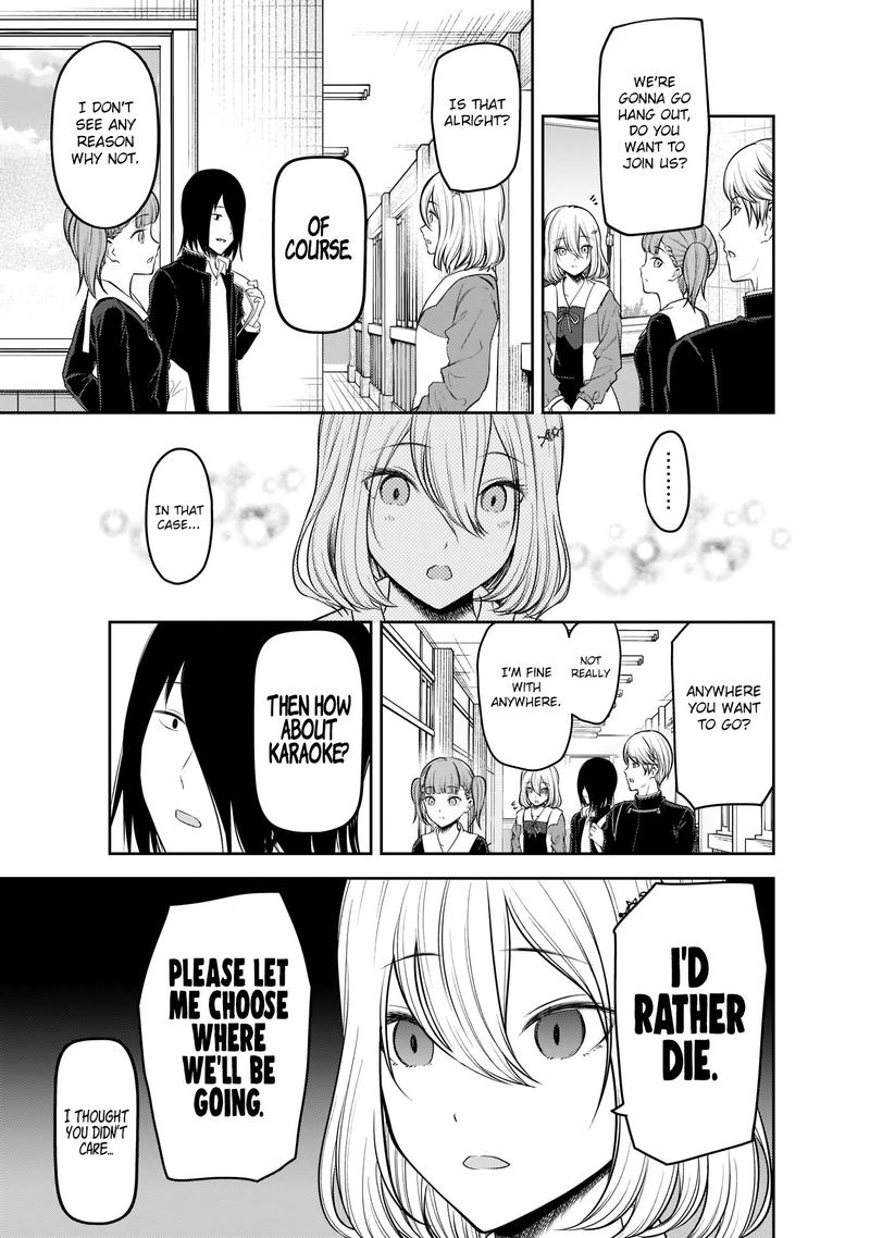 Kaguya-sama wa Kokurasetai: Tensai-tachi no Renai Zunousen Chapter 196 - Page 5