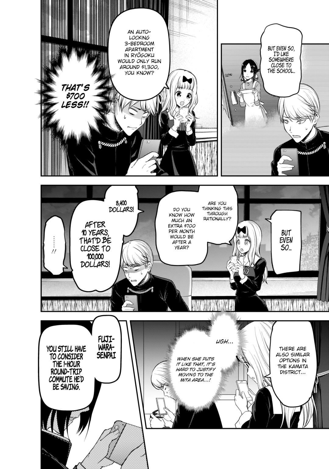 Kaguya-sama wa Kokurasetai: Tensai-tachi no Renai Zunousen Chapter 197 - Page 10