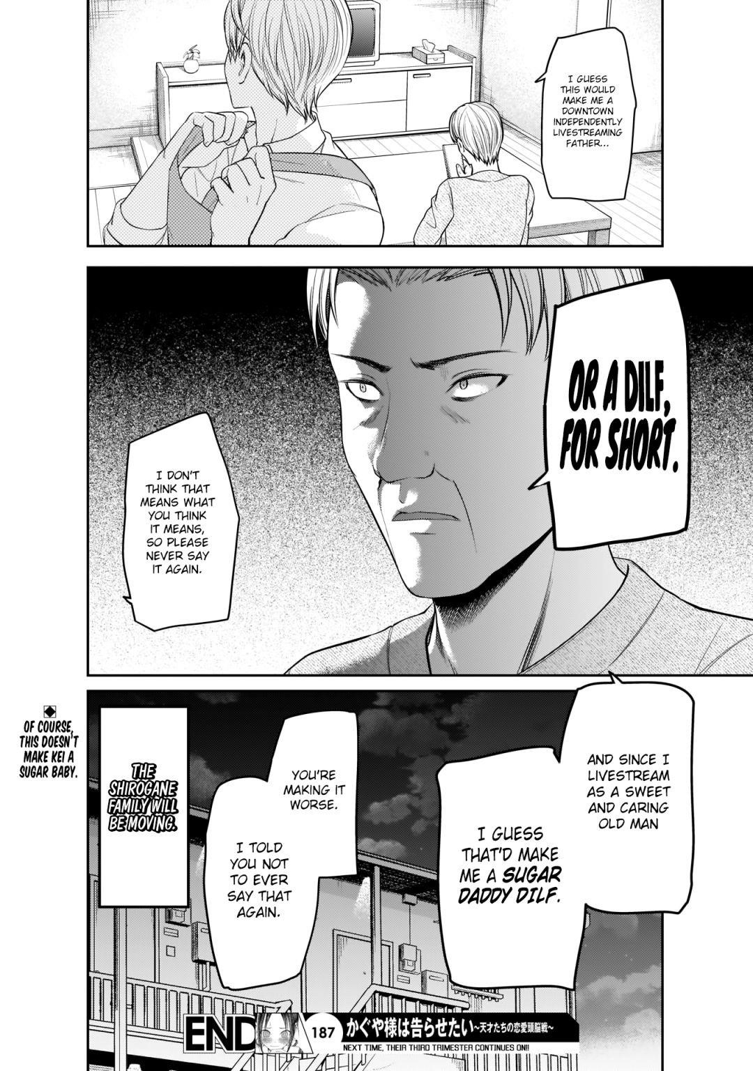 Kaguya-sama wa Kokurasetai: Tensai-tachi no Renai Zunousen Chapter 197 - Page 18