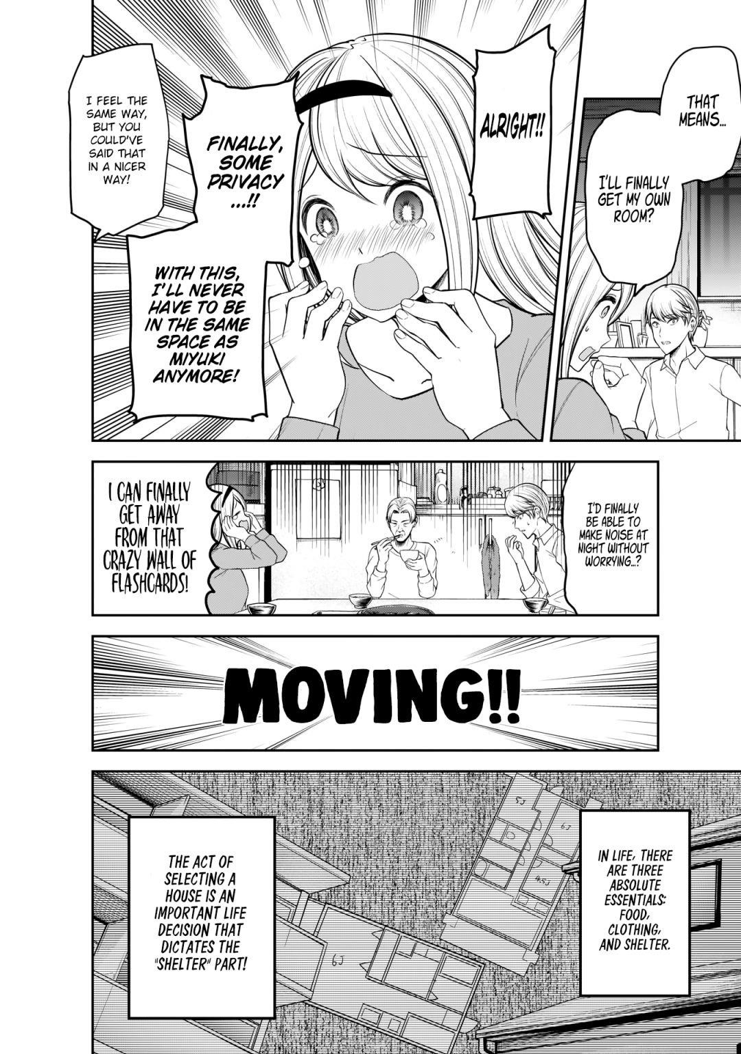 Kaguya-sama wa Kokurasetai: Tensai-tachi no Renai Zunousen Chapter 197 - Page 4