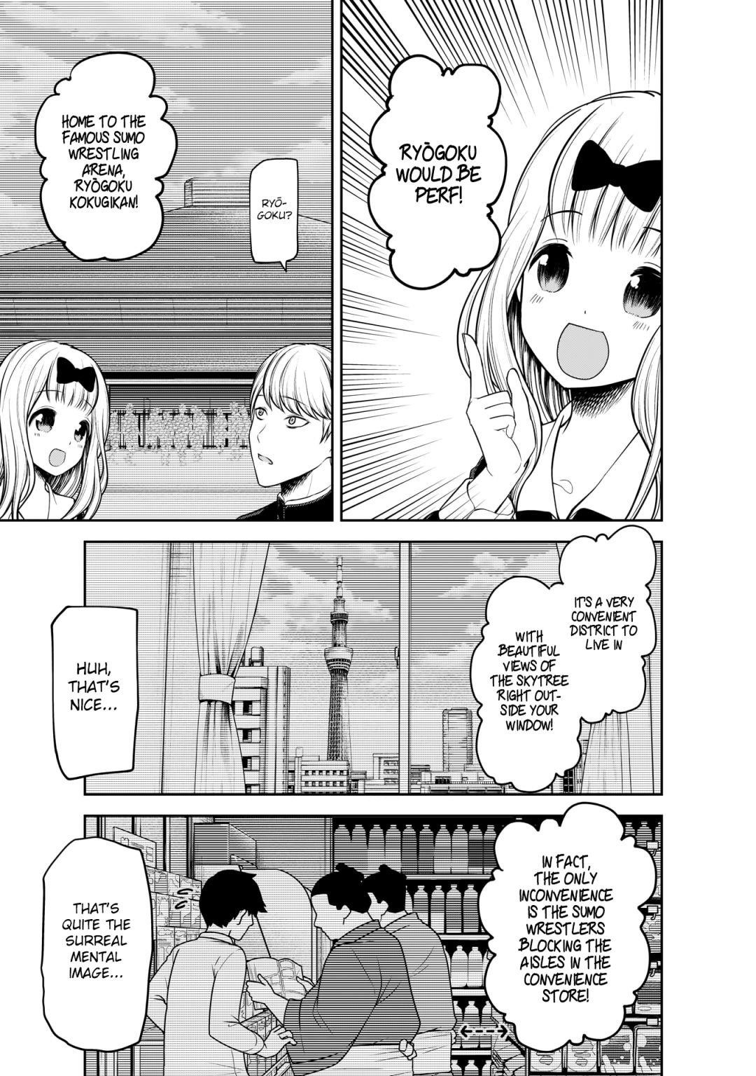Kaguya-sama wa Kokurasetai: Tensai-tachi no Renai Zunousen Chapter 197 - Page 9