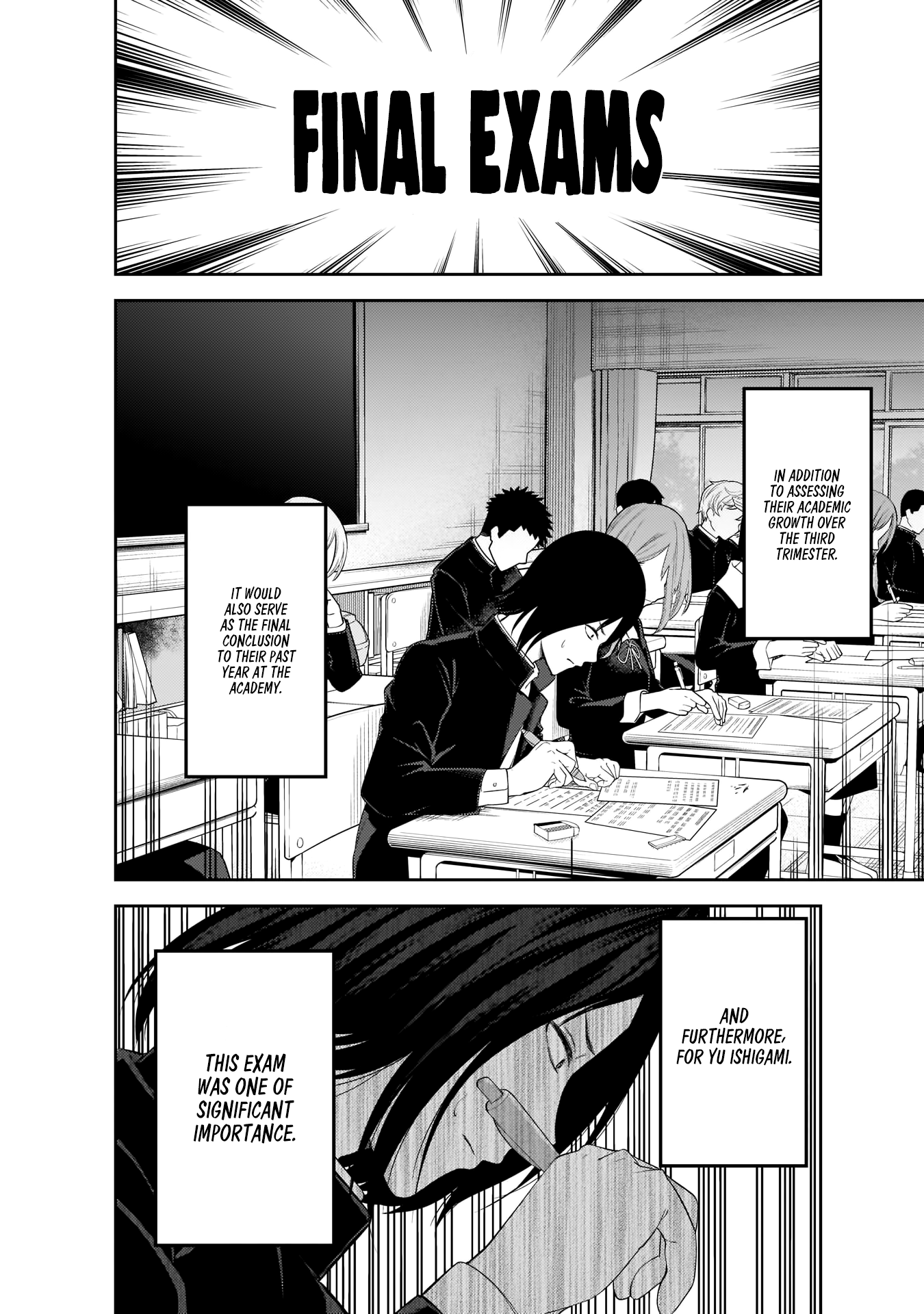 Kaguya-sama wa Kokurasetai: Tensai-tachi no Renai Zunousen Chapter 198 - Page 2