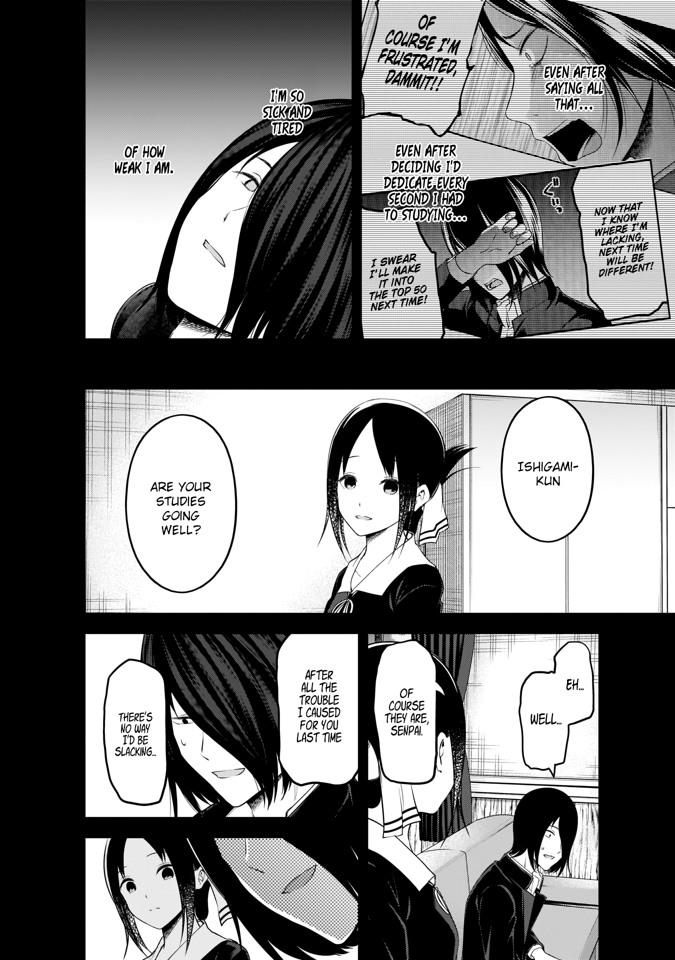 Kaguya-sama wa Kokurasetai: Tensai-tachi no Renai Zunousen Chapter 198 - Page 6