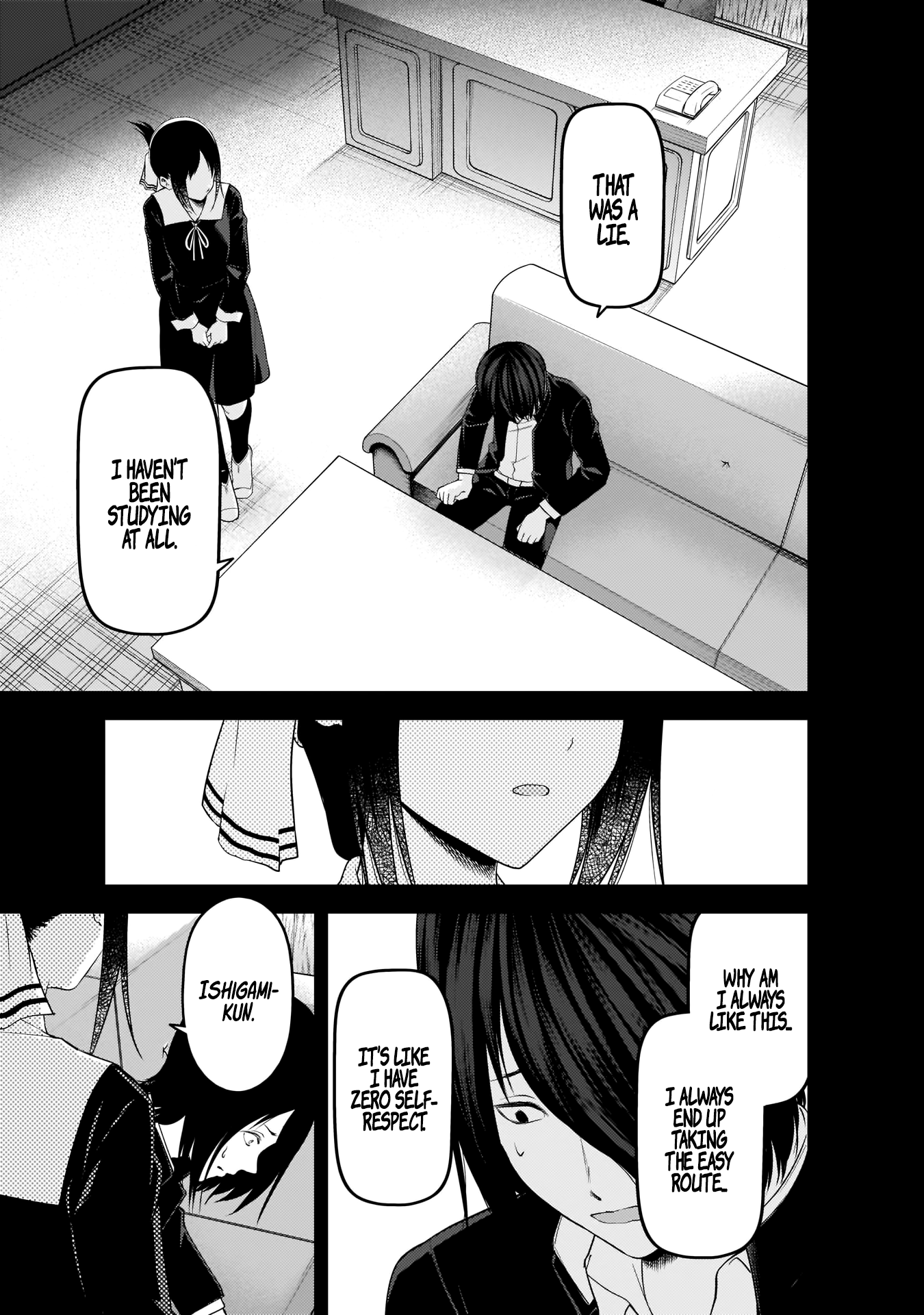Kaguya-sama wa Kokurasetai: Tensai-tachi no Renai Zunousen Chapter 198 - Page 7