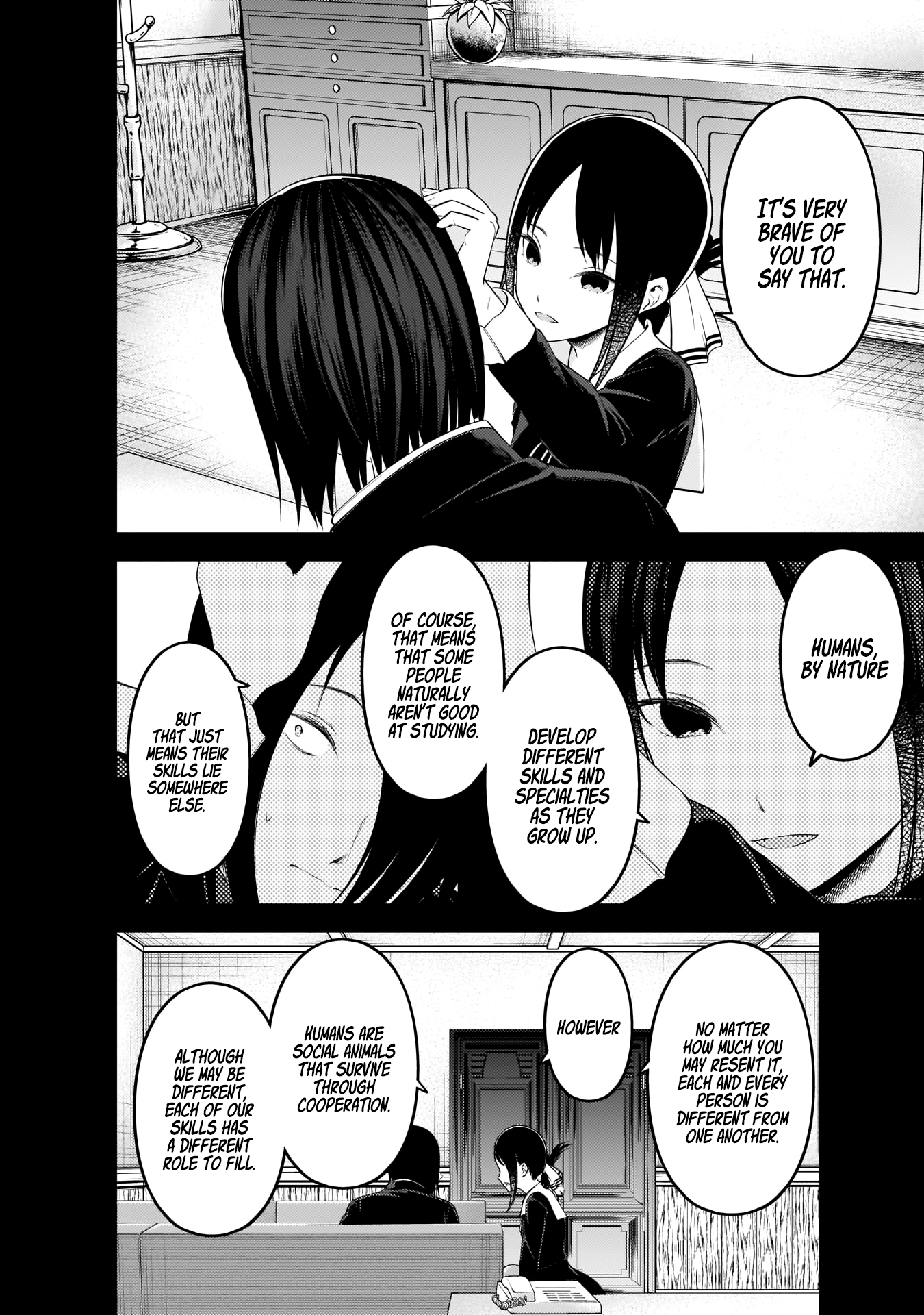 Kaguya-sama wa Kokurasetai: Tensai-tachi no Renai Zunousen Chapter 198 - Page 8