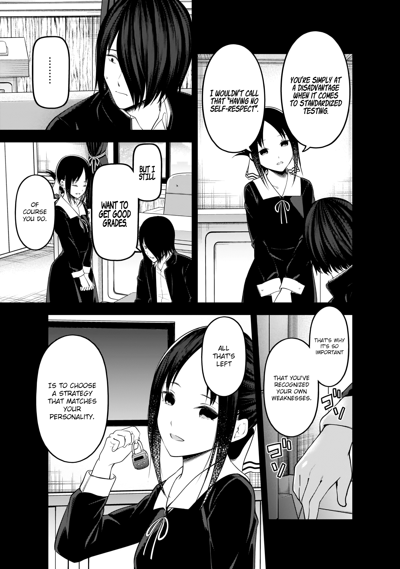 Kaguya-sama wa Kokurasetai: Tensai-tachi no Renai Zunousen Chapter 198 - Page 9
