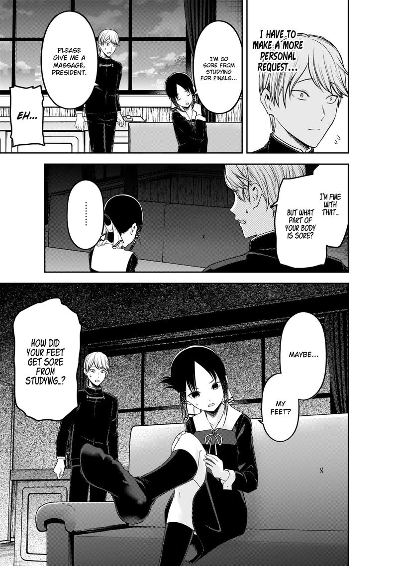 Kaguya-sama wa Kokurasetai: Tensai-tachi no Renai Zunousen Chapter 199 - Page 13