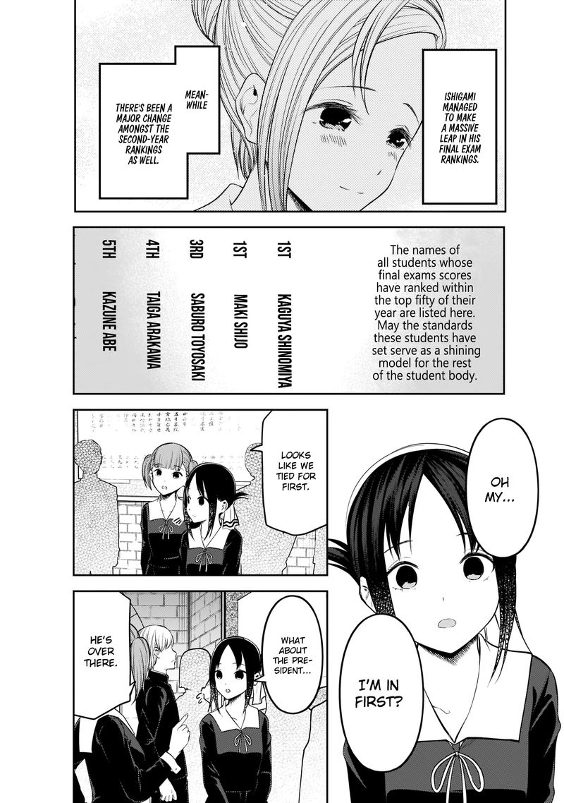 Kaguya-sama wa Kokurasetai: Tensai-tachi no Renai Zunousen Chapter 199 - Page 2
