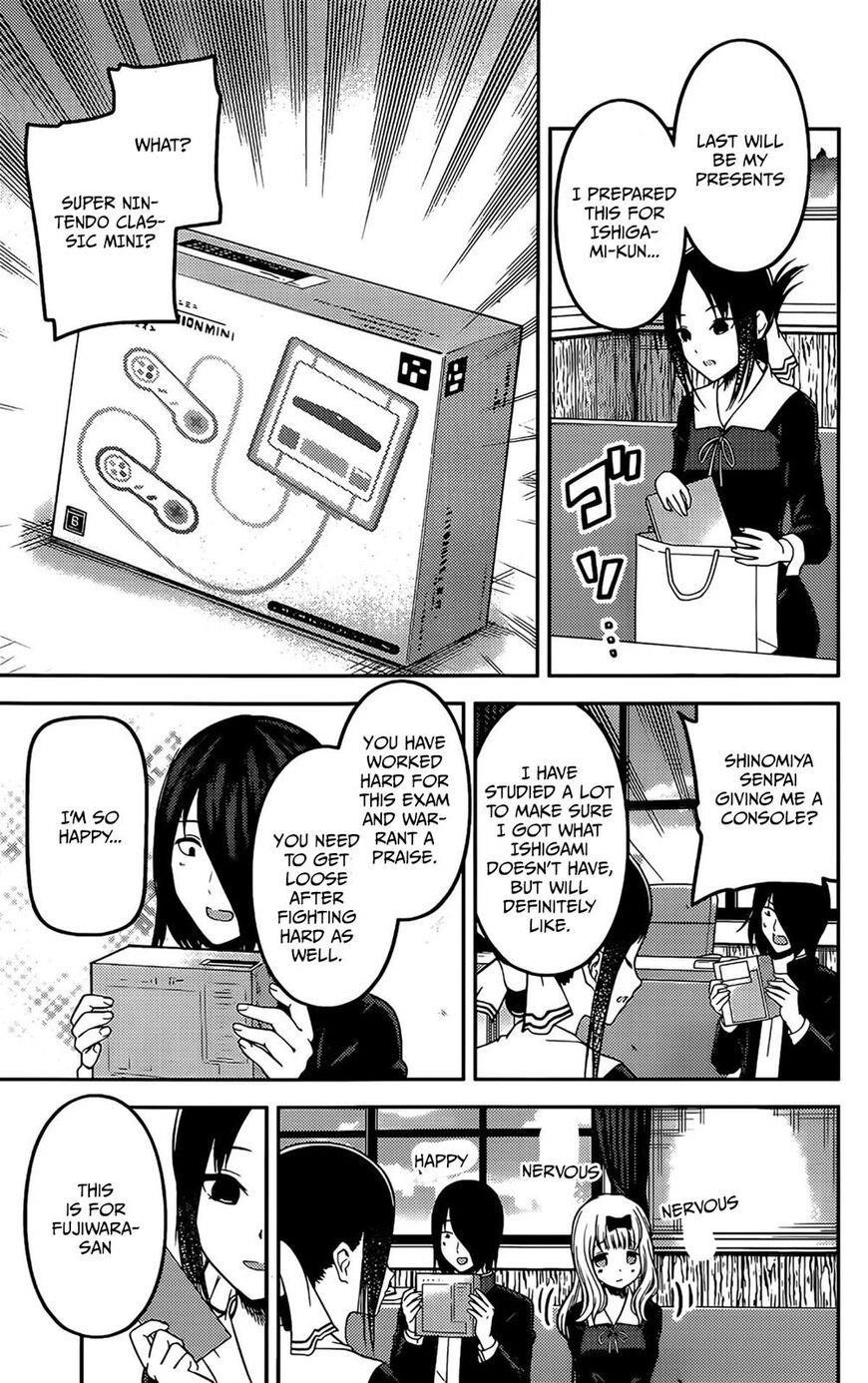 Kaguya-sama wa Kokurasetai: Tensai-tachi no Renai Zunousen Chapter 200 - Page 9