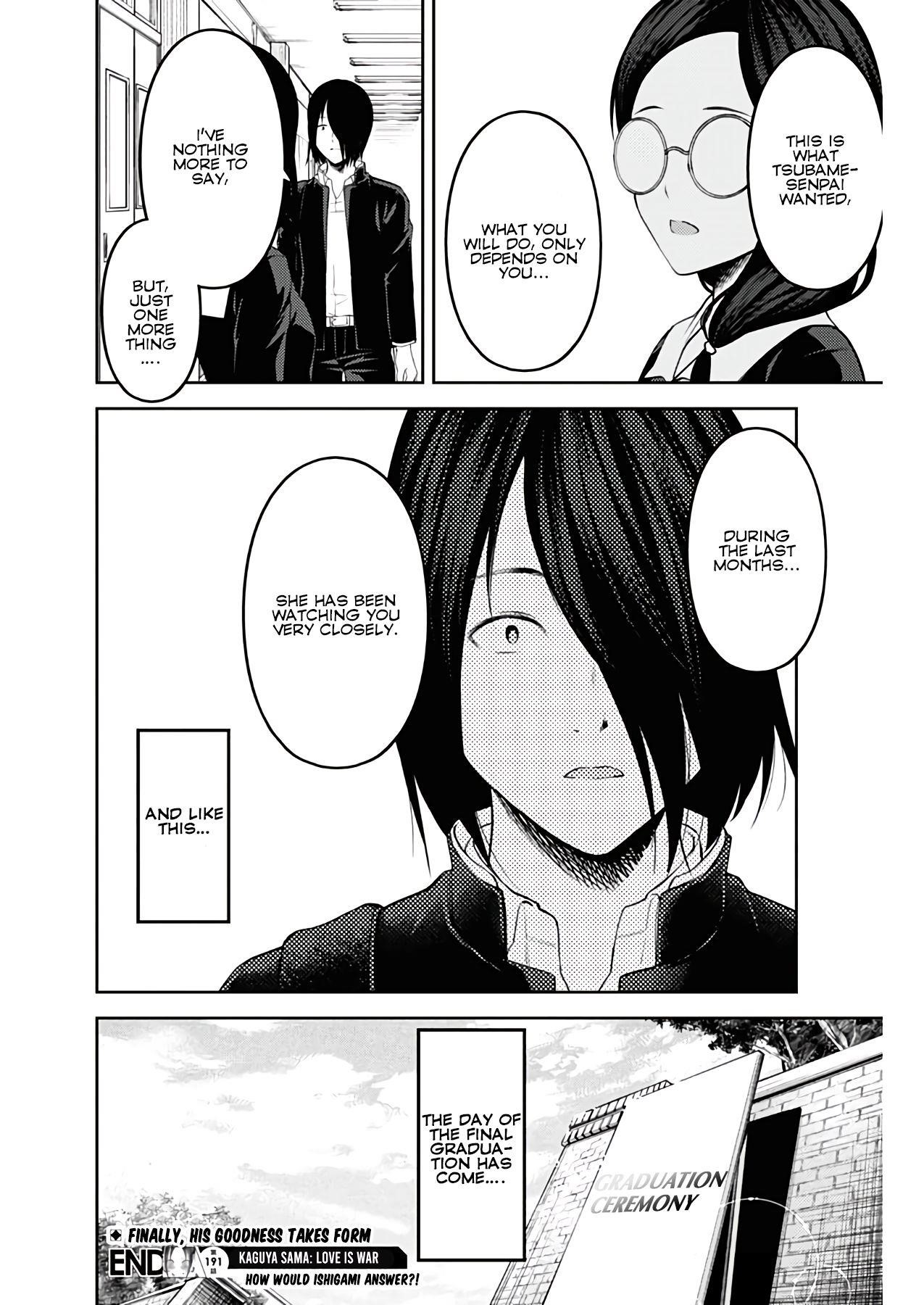 Kaguya-sama wa Kokurasetai: Tensai-tachi no Renai Zunousen Chapter 201 - Page 18