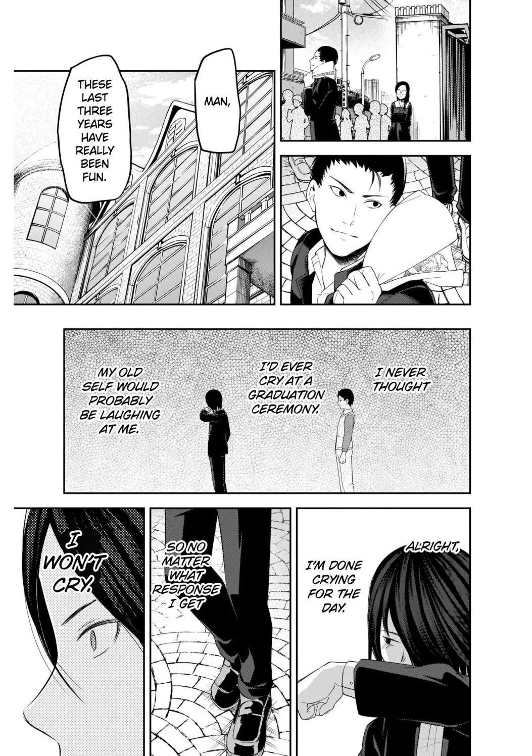 Kaguya-sama wa Kokurasetai: Tensai-tachi no Renai Zunousen Chapter 202 - Page 17