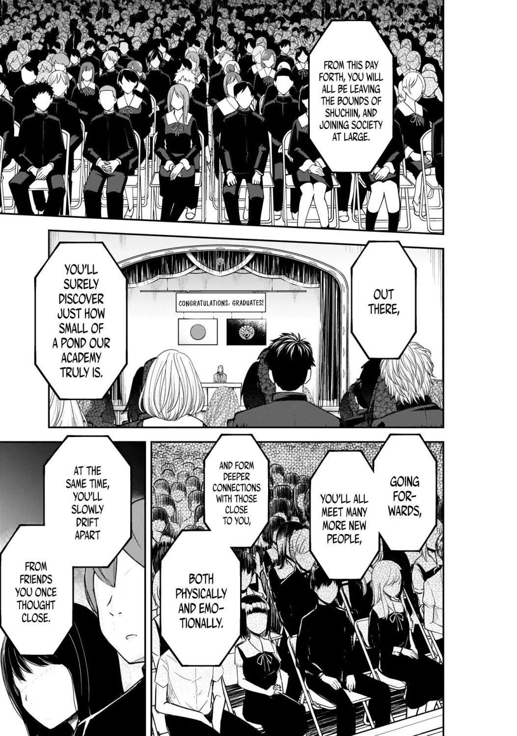 Kaguya-sama wa Kokurasetai: Tensai-tachi no Renai Zunousen Chapter 202 - Page 3