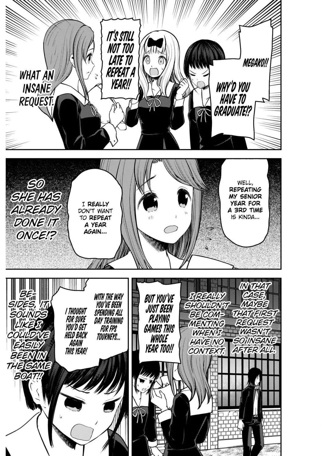 Kaguya-sama wa Kokurasetai: Tensai-tachi no Renai Zunousen Chapter 202 - Page 5