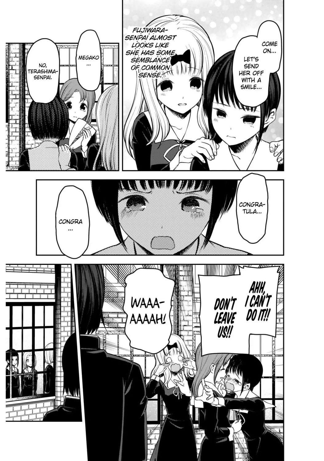 Kaguya-sama wa Kokurasetai: Tensai-tachi no Renai Zunousen Chapter 202 - Page 7