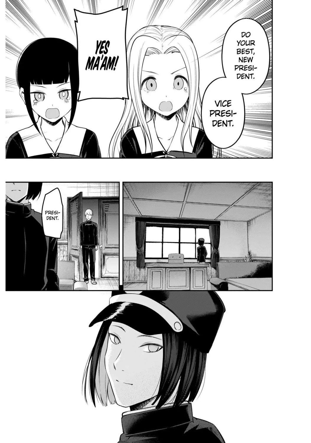 Kaguya-sama wa Kokurasetai: Tensai-tachi no Renai Zunousen Chapter 202 - Page 9