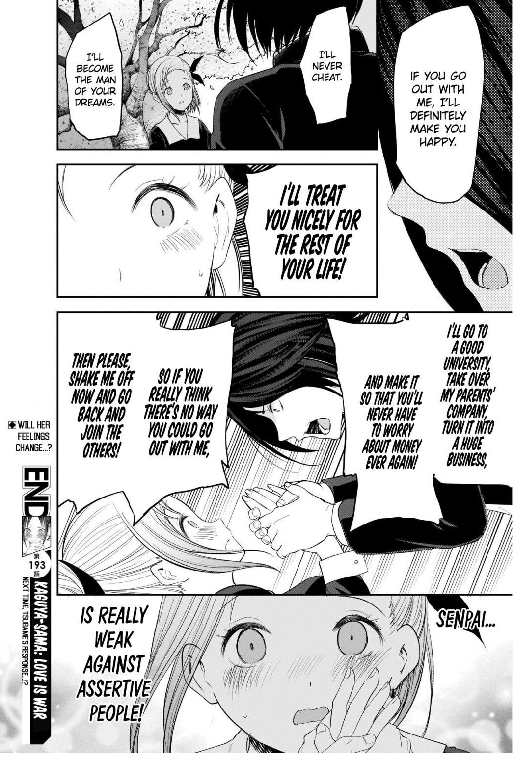 Kaguya-sama wa Kokurasetai: Tensai-tachi no Renai Zunousen Chapter 203 - Page 18