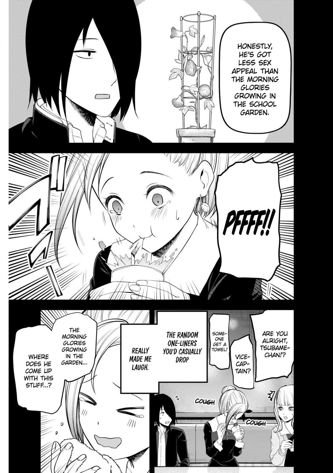 Kaguya-sama wa Kokurasetai: Tensai-tachi no Renai Zunousen Chapter 203 - Page 5