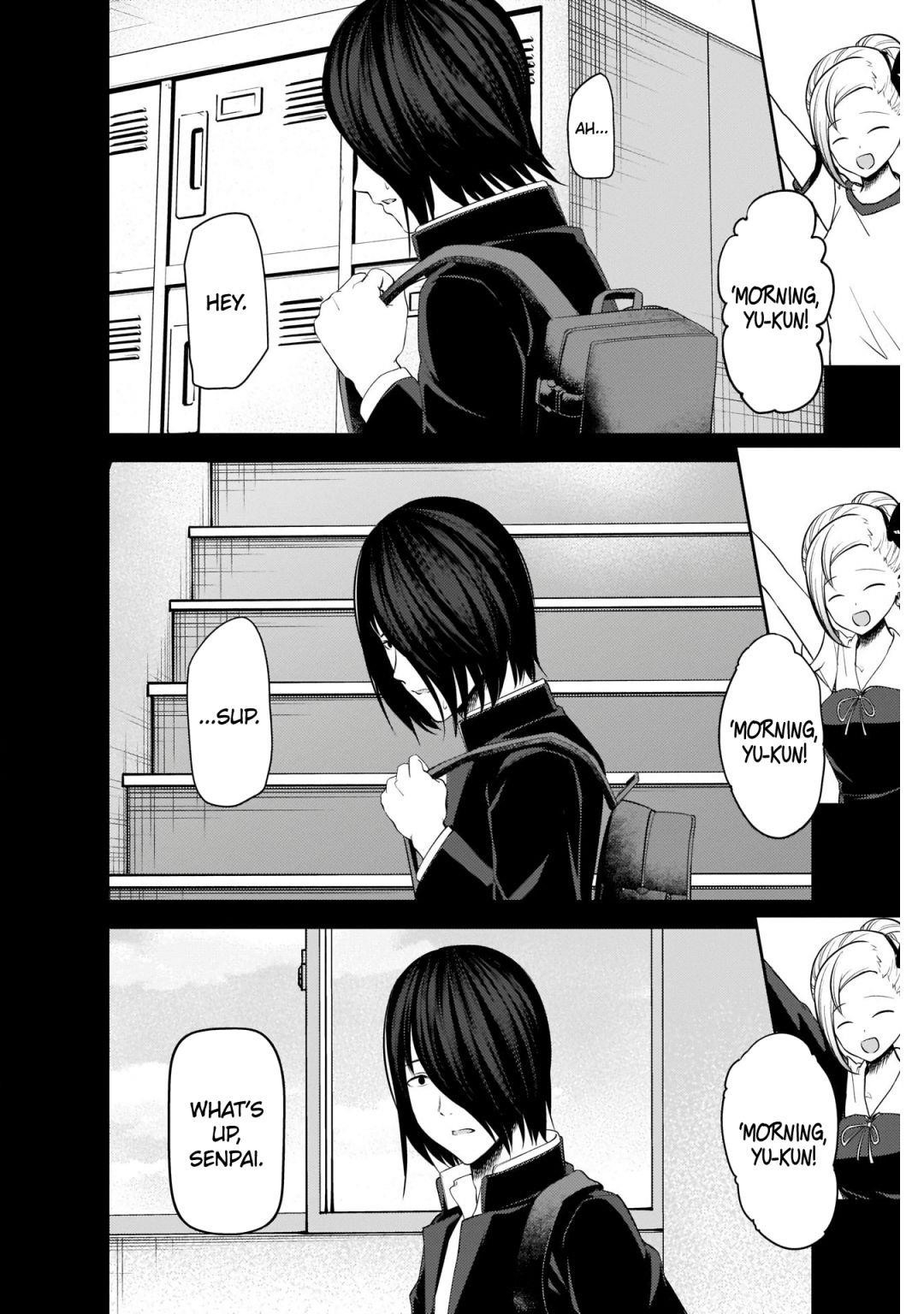 Kaguya-sama wa Kokurasetai: Tensai-tachi no Renai Zunousen Chapter 203 - Page 6