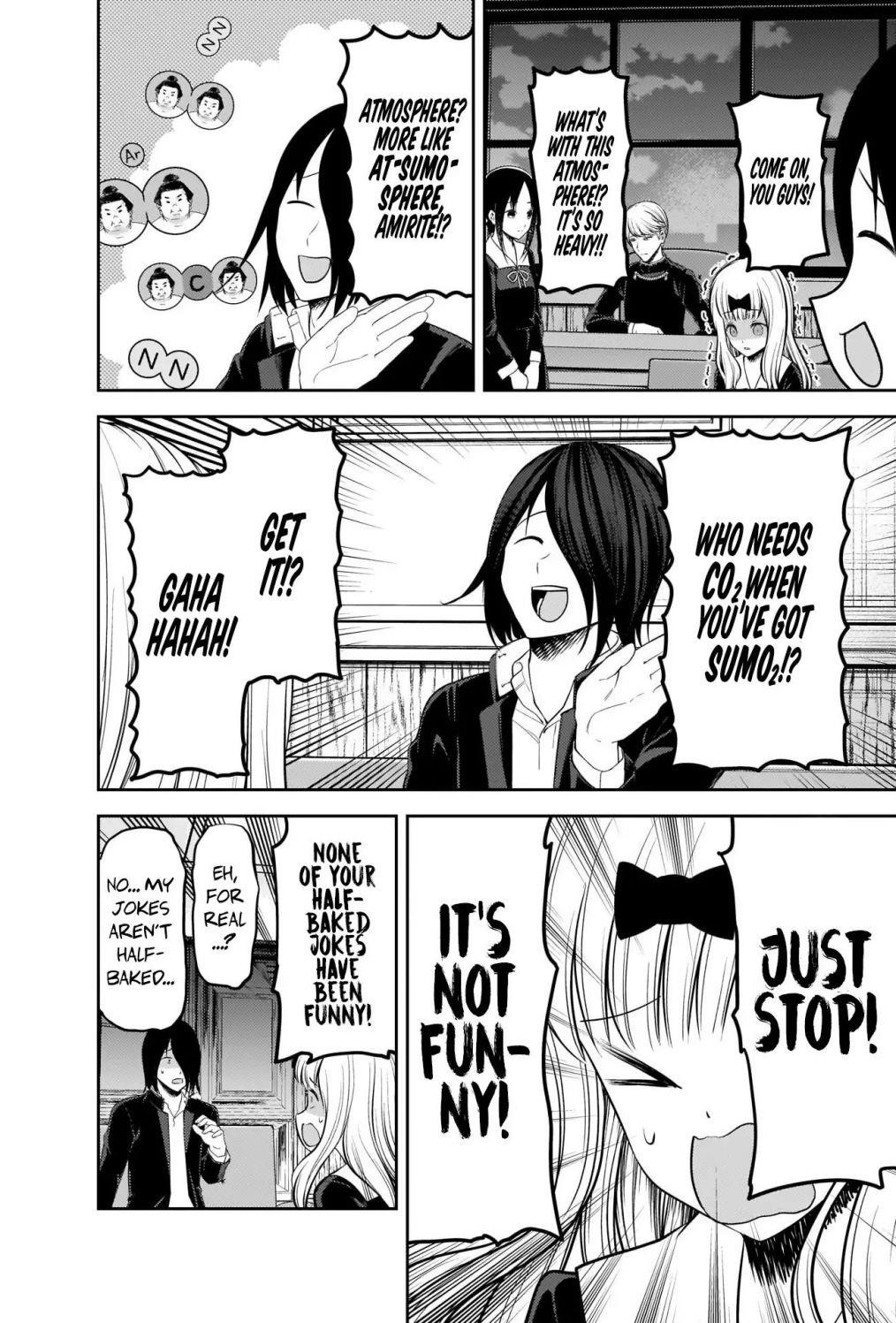 Kaguya-sama wa Kokurasetai: Tensai-tachi no Renai Zunousen Chapter 205 - Page 6